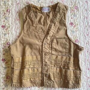 True Vintage 1960s Sears Roebuck Hunting Vest
